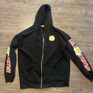 Funky zip up hoodie